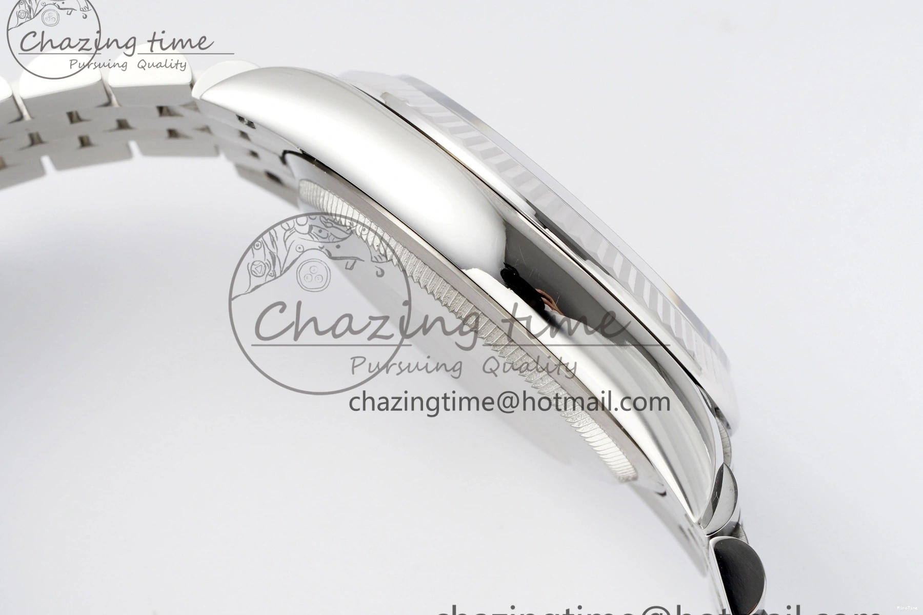 MiroTime 0214 BestValue DateJust 36 SS 116234 VSF 1:1 Best Edition 904L Steel Blue Stick Dial on Jubilee Bracelet VS 2091